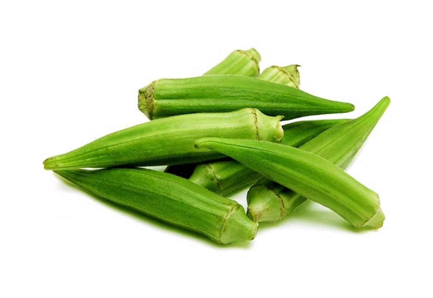 000154 OKRA LADY FINGER FRESH