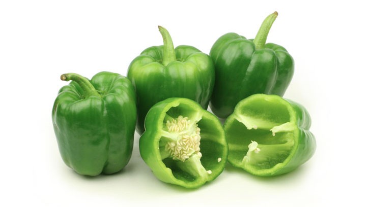000165 PEPPER BELL GREEN FRESH