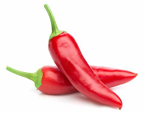 000168 PEPPER CHILLI GREEN FRESH