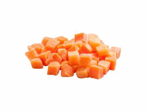 000320 CARROT DICED FROZEN