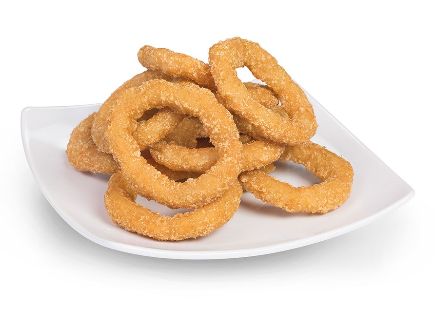 000338 ONION RING BREADED FROZEN