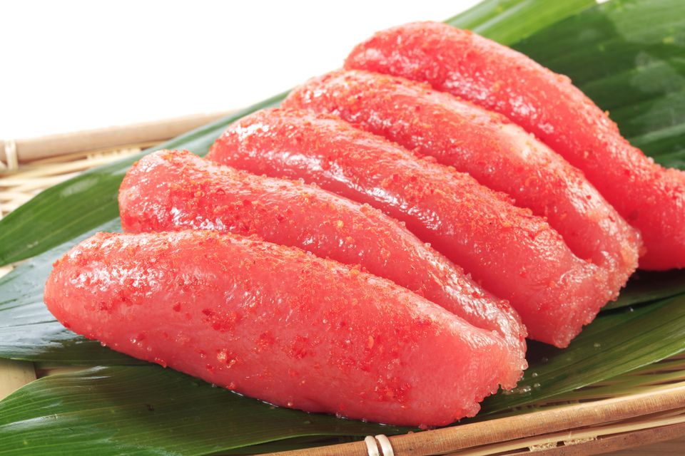 000910 COD ROE SALTED (MENTAIKO)