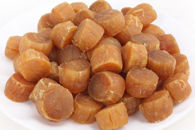 000912 COMPOY (SCALLOP) DRIED