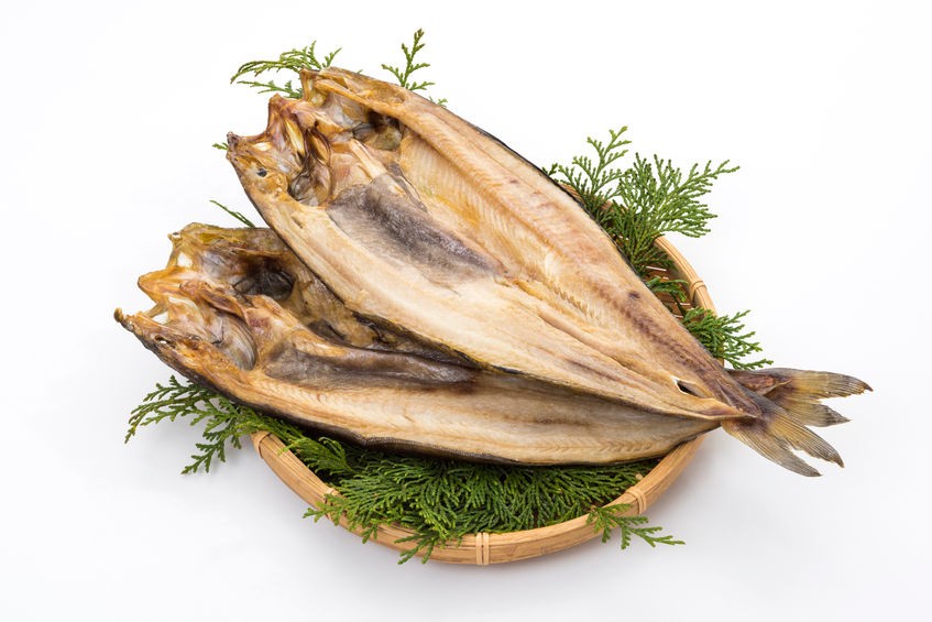 000930 MACKEREL HORSE DRIED