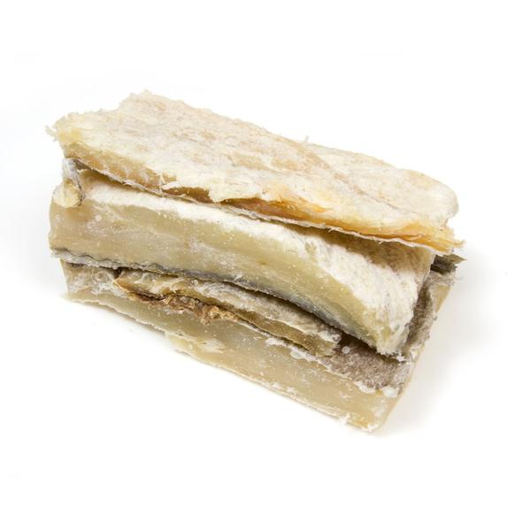 000934 POLLACK DRIED SALTED BONELESS