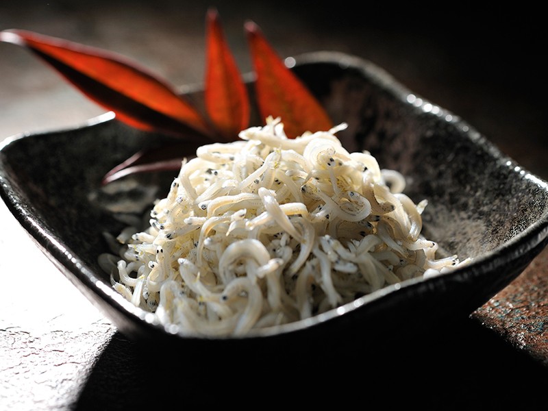 000954 TINY CRAPED DRIED FISH