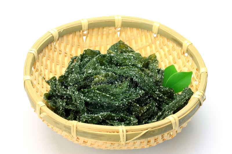 000976 SEA WEED SALTED (SHIO WAKAME)