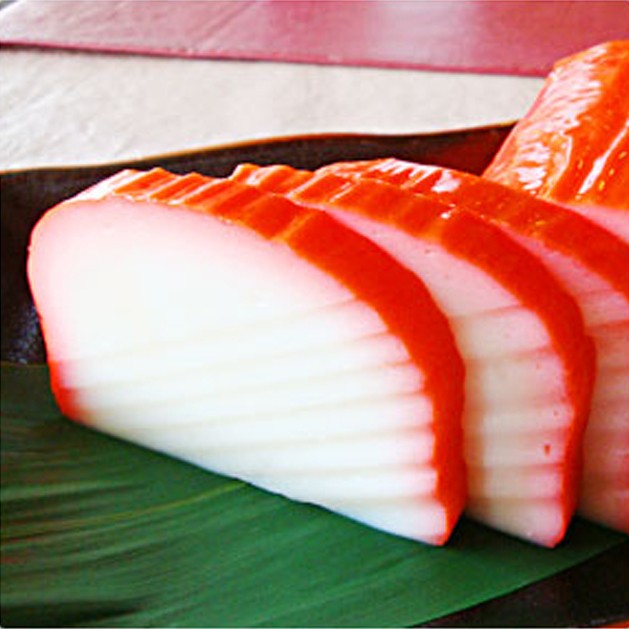 000985 FISH PASTE STEAMED KAMABOKO