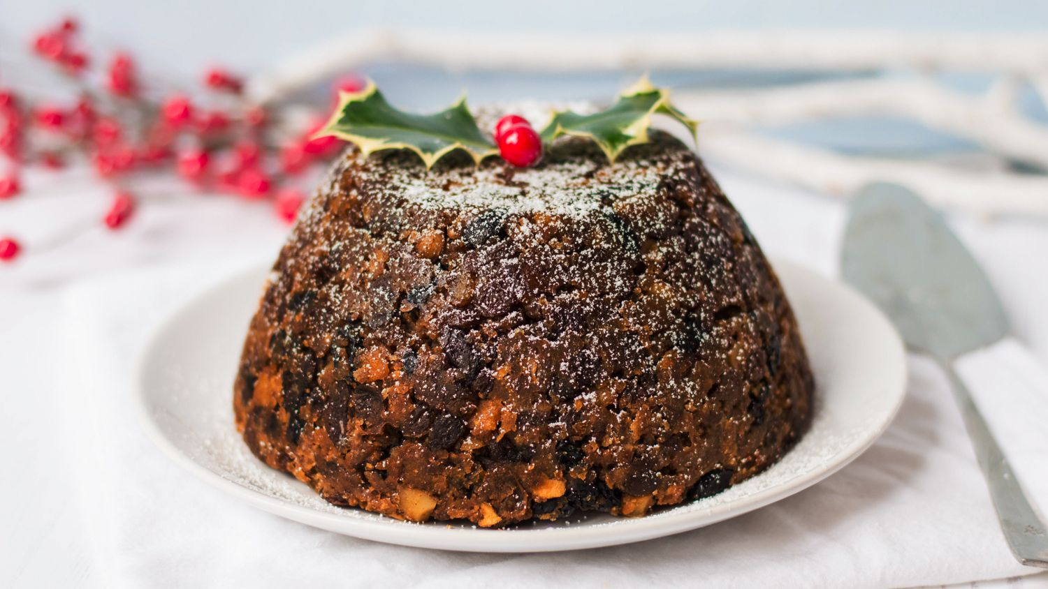 001597 XMAS PUDDING 15CM DIA