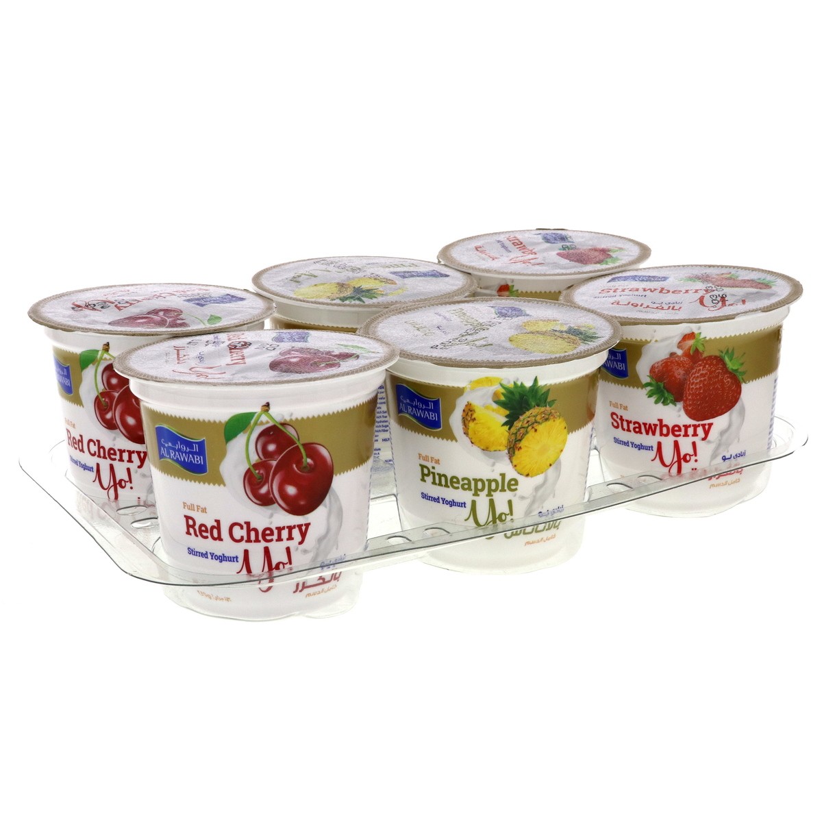 001724 YOGURT FRUIT ASSORTED