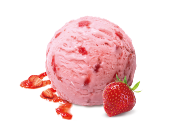 001756 ICE CREAM STRAWBERRY