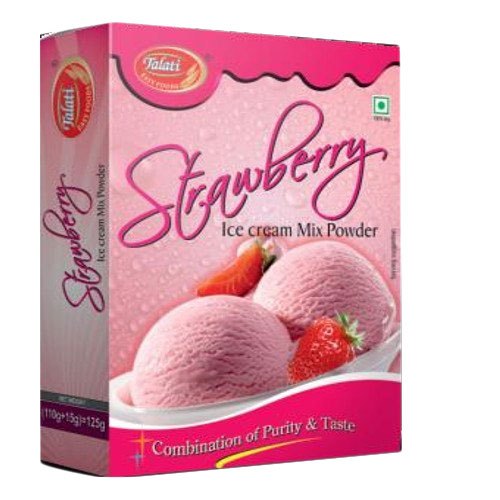 001761 ICE CREAM MIX POWDER FAT 18%