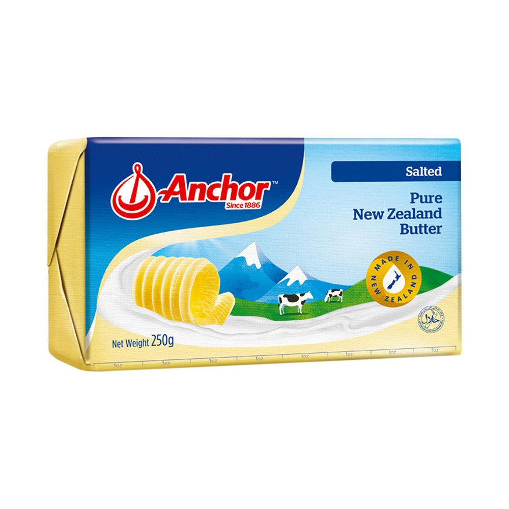 002001 BUTTER FRESH SALTED