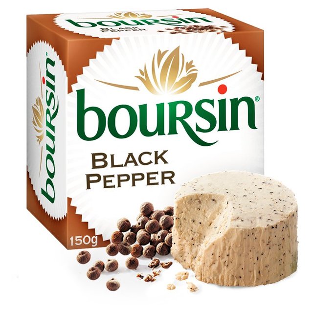 002052 CHEESE BOURSIN PEPPER