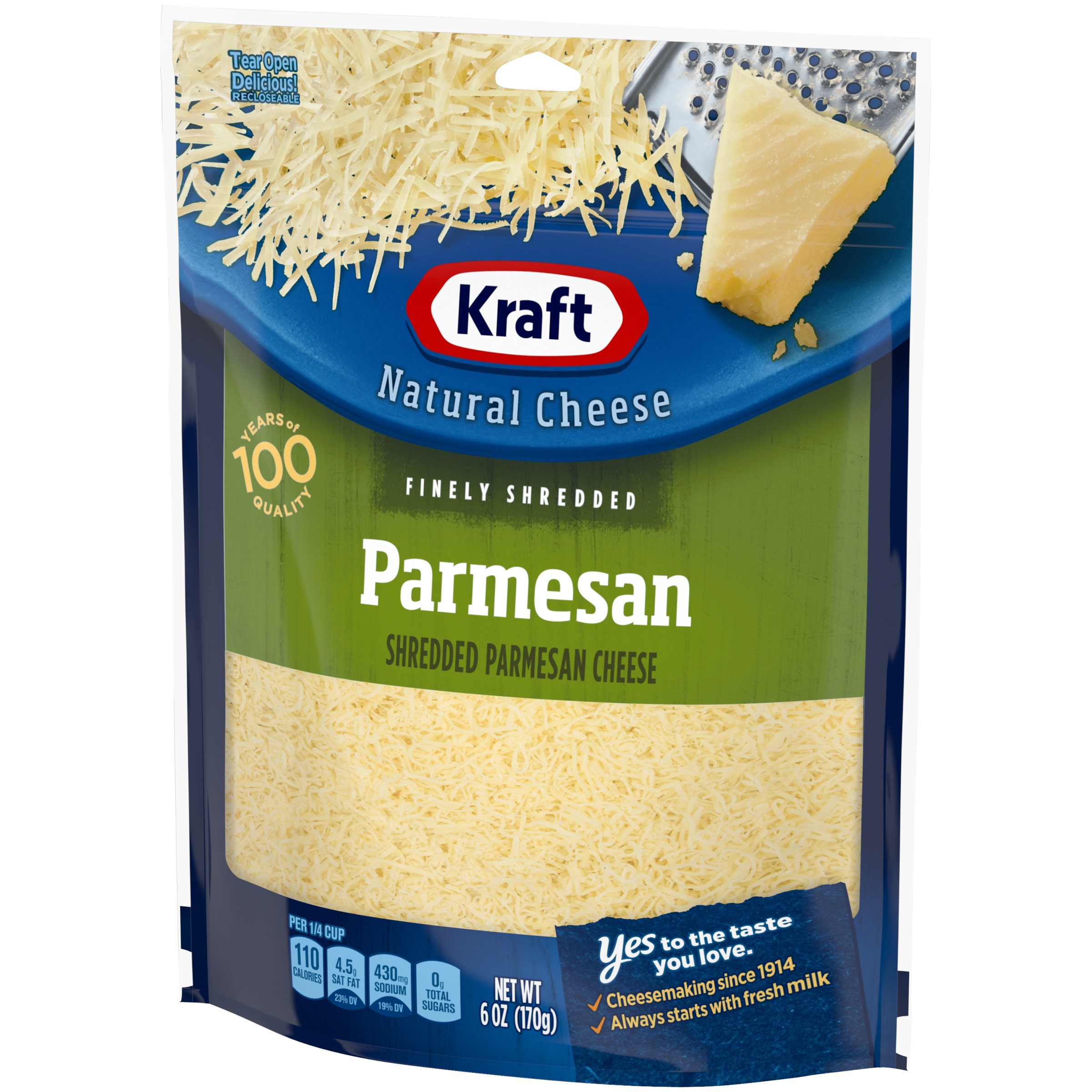 002064 CHEESE PARMESAN GRATED