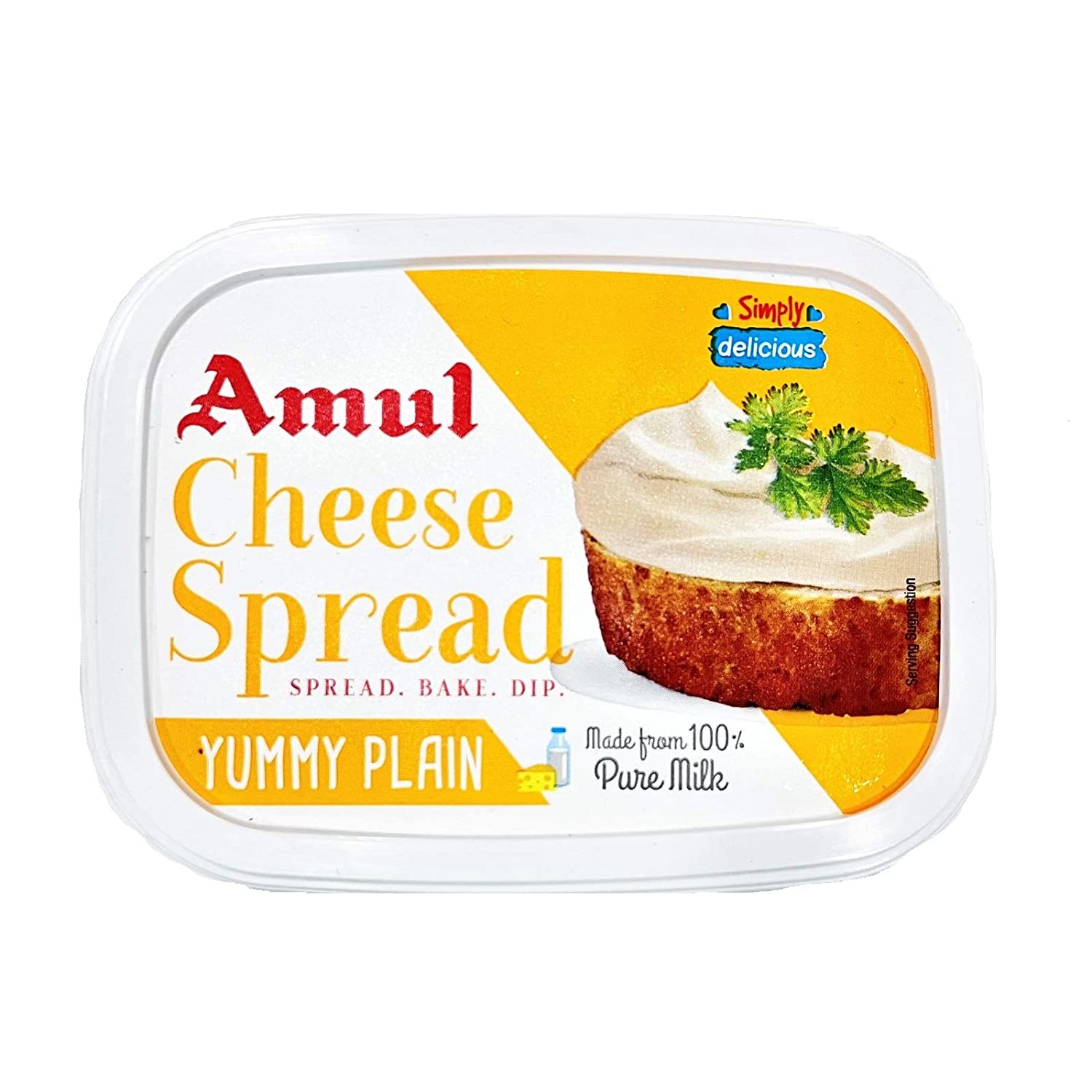 002081 CHEESE SPREAD PLAIN