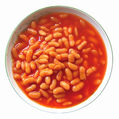 002410 BEANS BAKED IN TOMATO SAUCE
