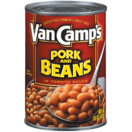002416 BEANS BAKED WITH PORK