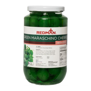 002615 CHERRY MARASCHINO GREEN
