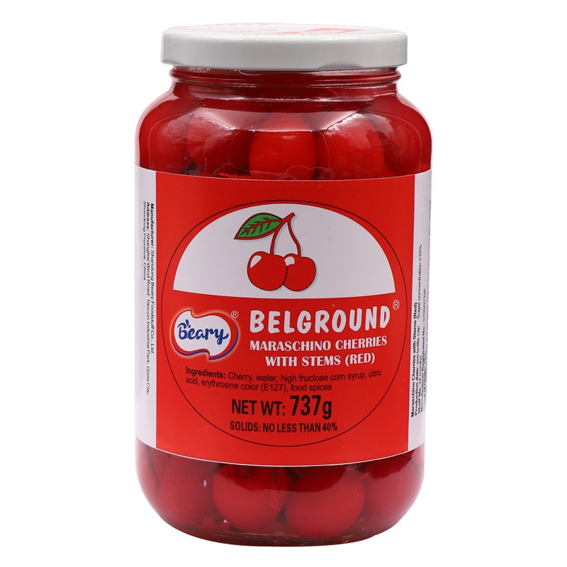 002616 CHERRY MARASCHINO RED