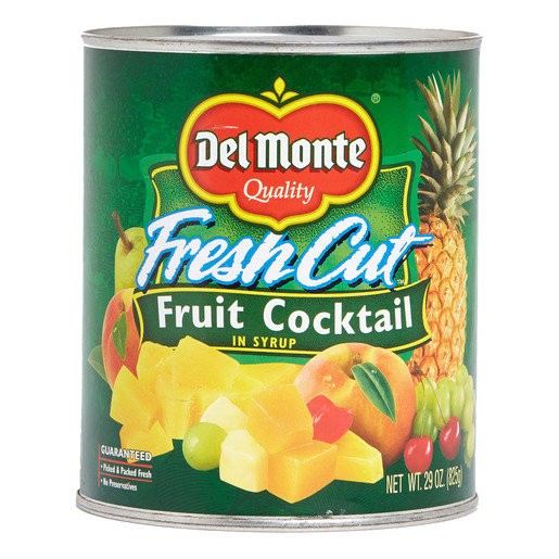 002626 FRUIT COCKTAIL IN SYRUP
