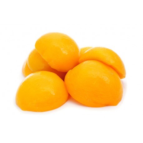 002642 PEACH YELLOW HALVES