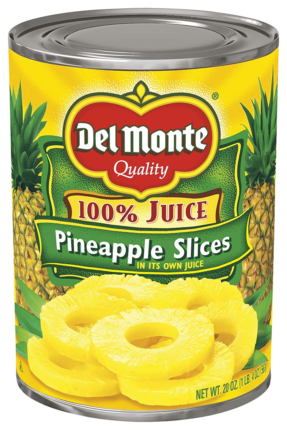 002657 PINEAPPLE SLICED