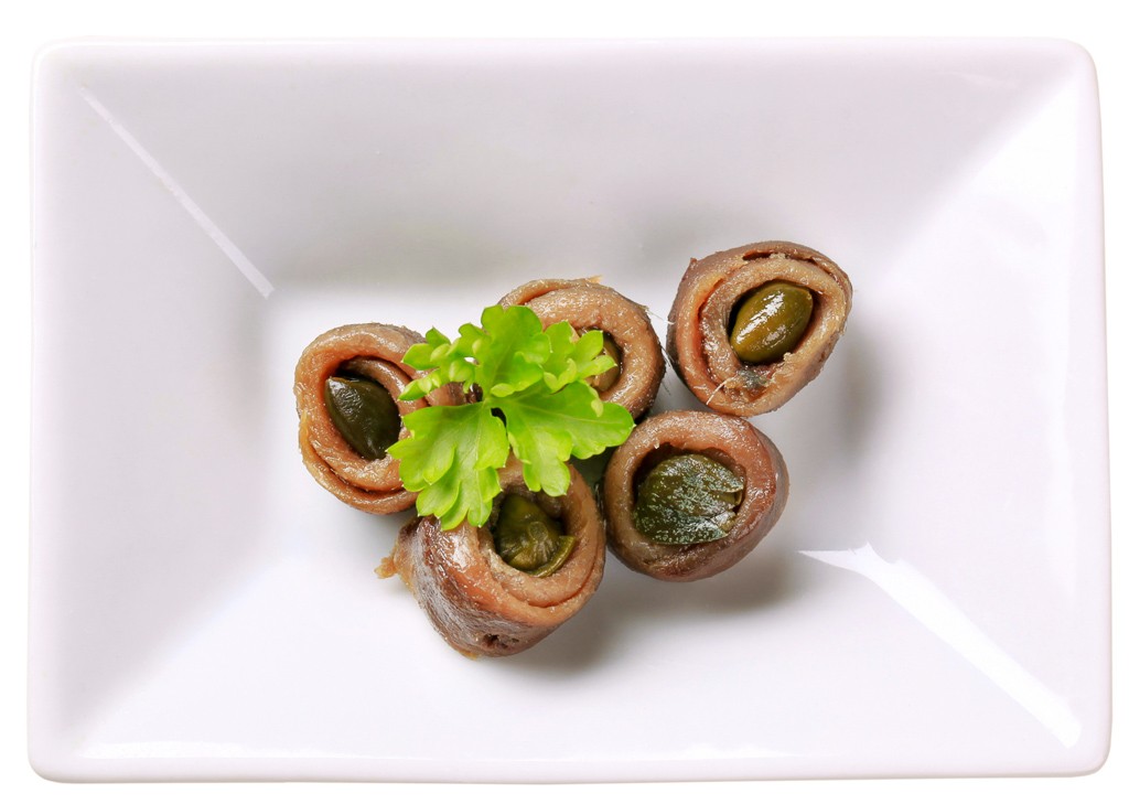 002806 ANCHOVY FILLET ROLLED