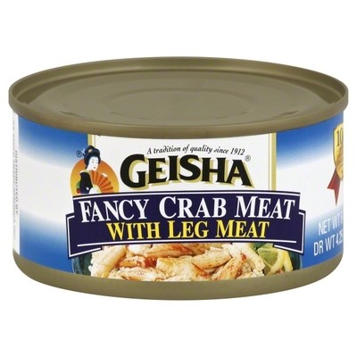 002818 CRAB MEAT FANCY
