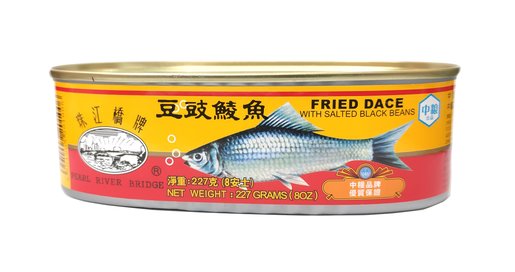 002821 DACE FRIED WISALTED BLACK