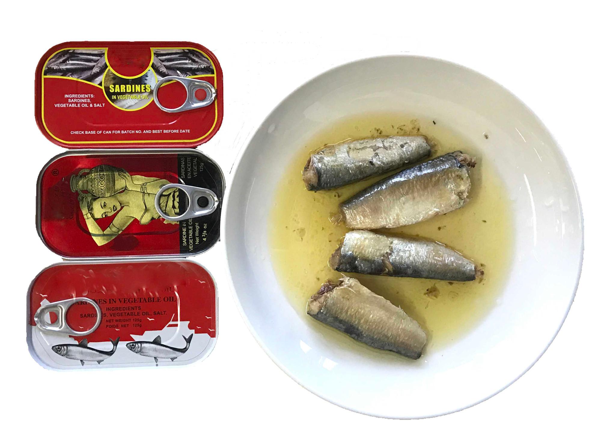 002862 SARDINE IN OIL