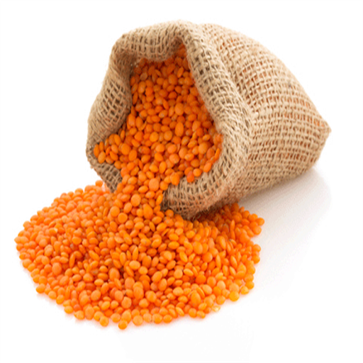 003233 DHAL MASOOR 25KG/CTN