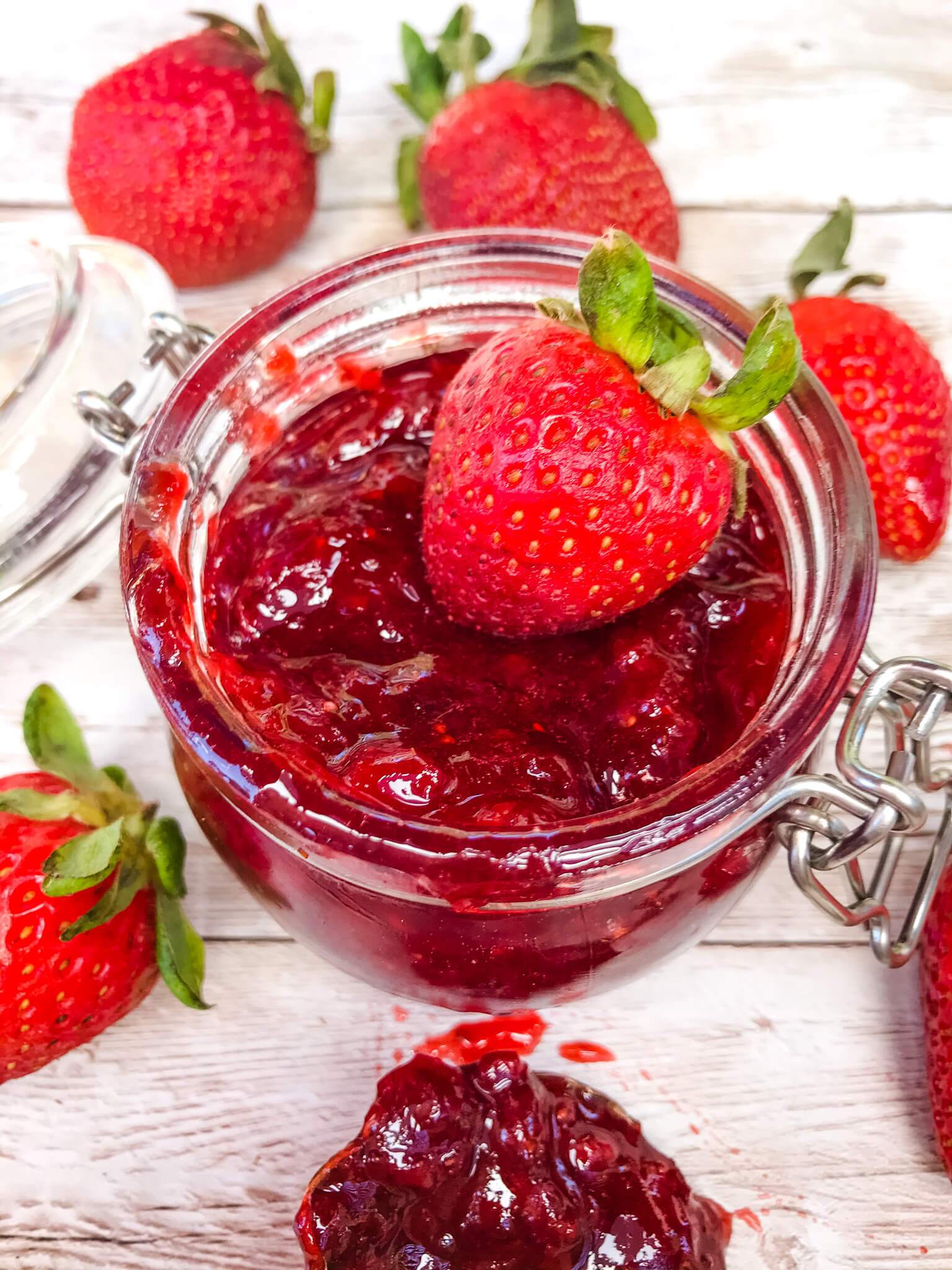 003631 JAM STRAWBERRY IN JAR