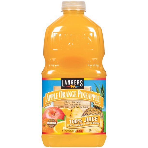 003815 JUICE APPLE & PINEAPPLE