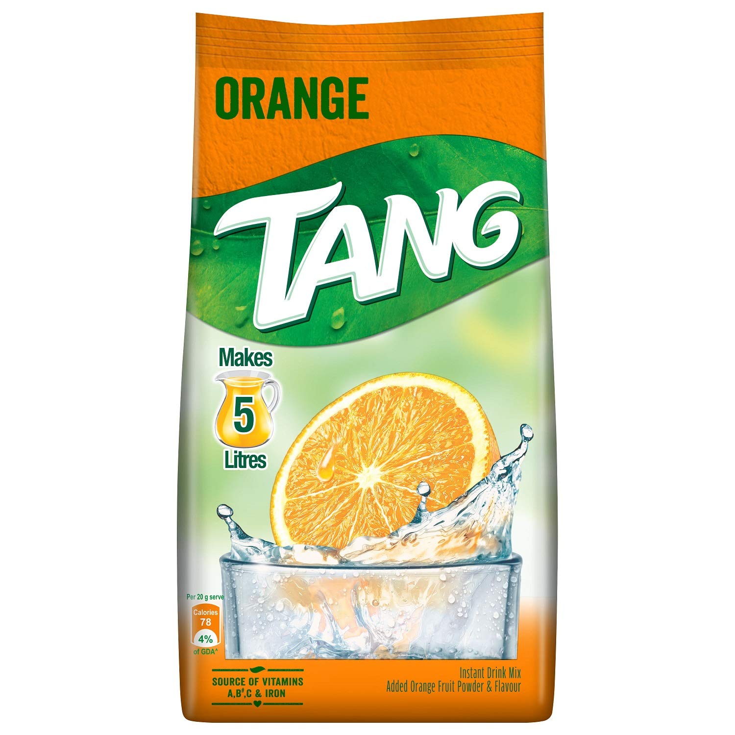 003881 JUICE POWDER 'TANG' ORANGE
