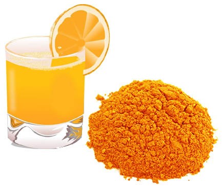003886 JUICE POWDER ORANGE