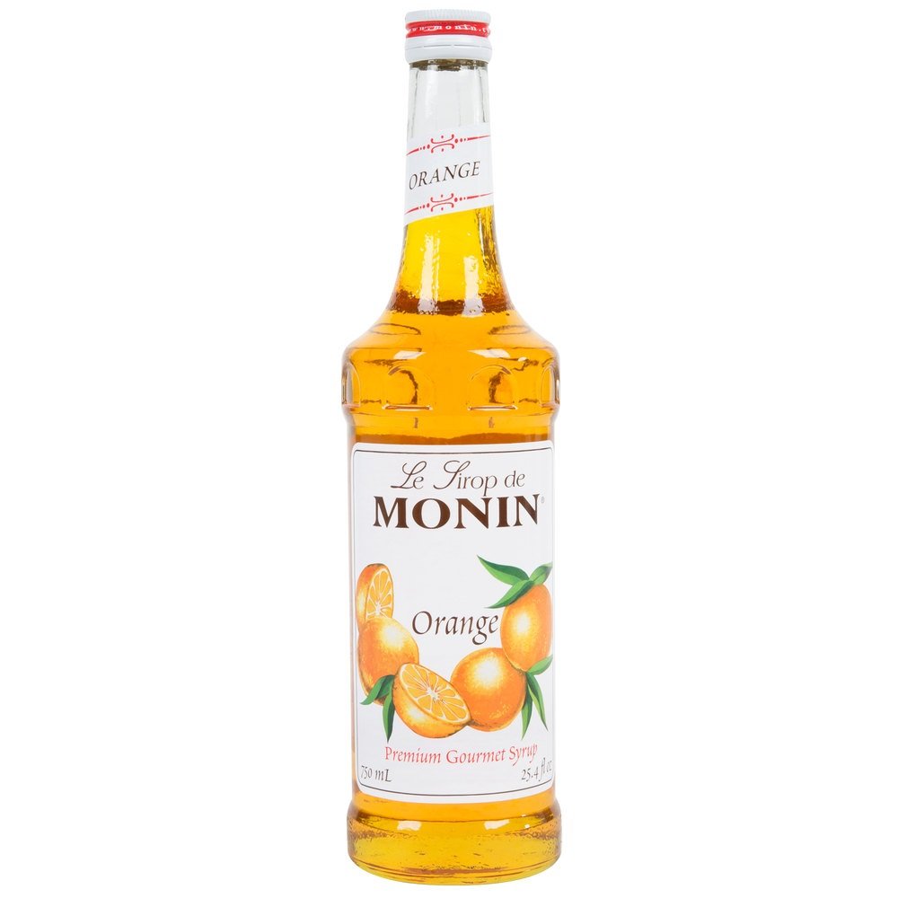 004003 SYRUP ORANGE