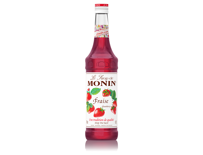 004017 SYRUP STRAWBERRY