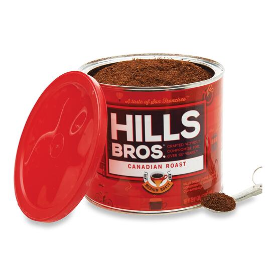 004206 COFFEE GROUND HILLS BROS