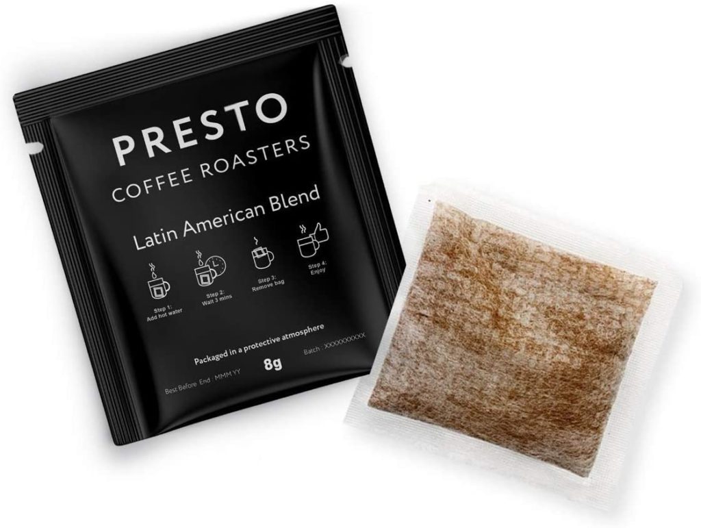 004214 COFFEE GROUND INDIVIDUAL BAG