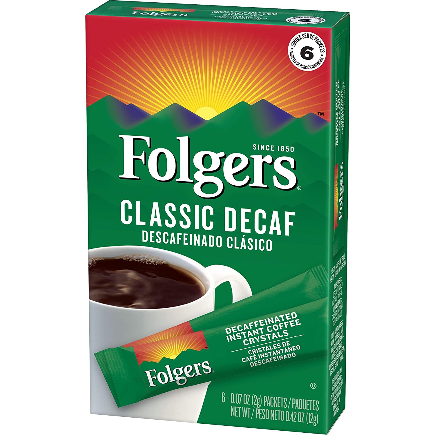 004222 COFFEE INSTANT DECAFEINATED
