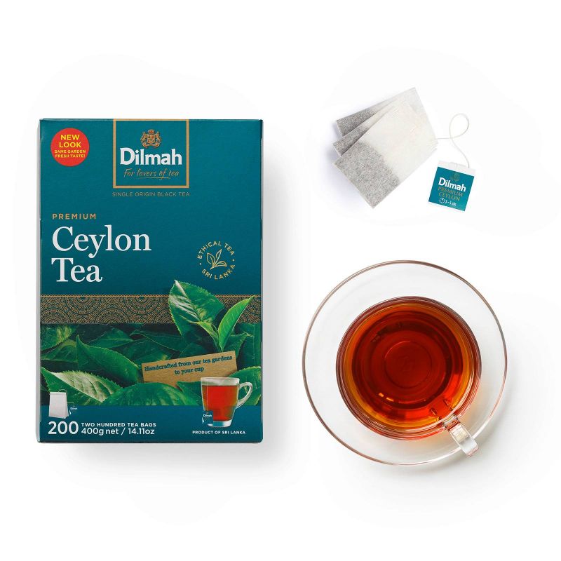 004254 TEA BAG CEYLON 100'S/BOX