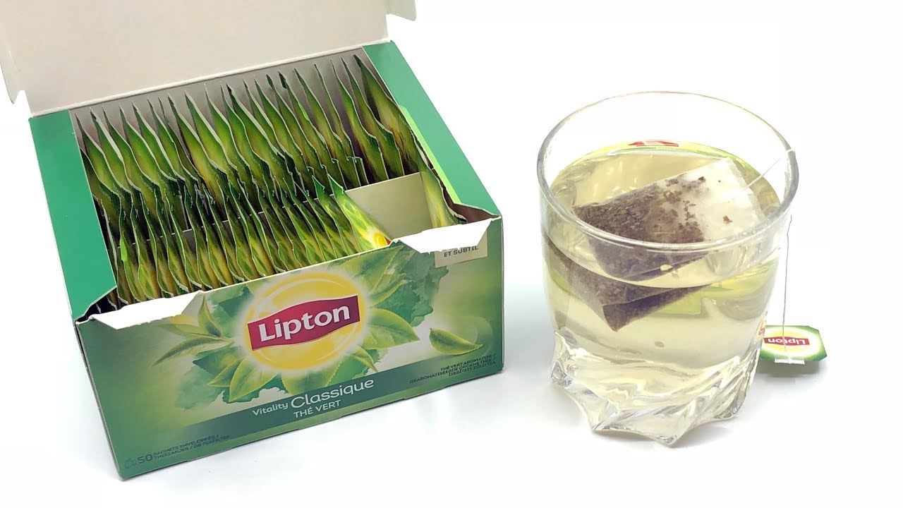 004258 TEA BAG GREEN 100'S/BOX