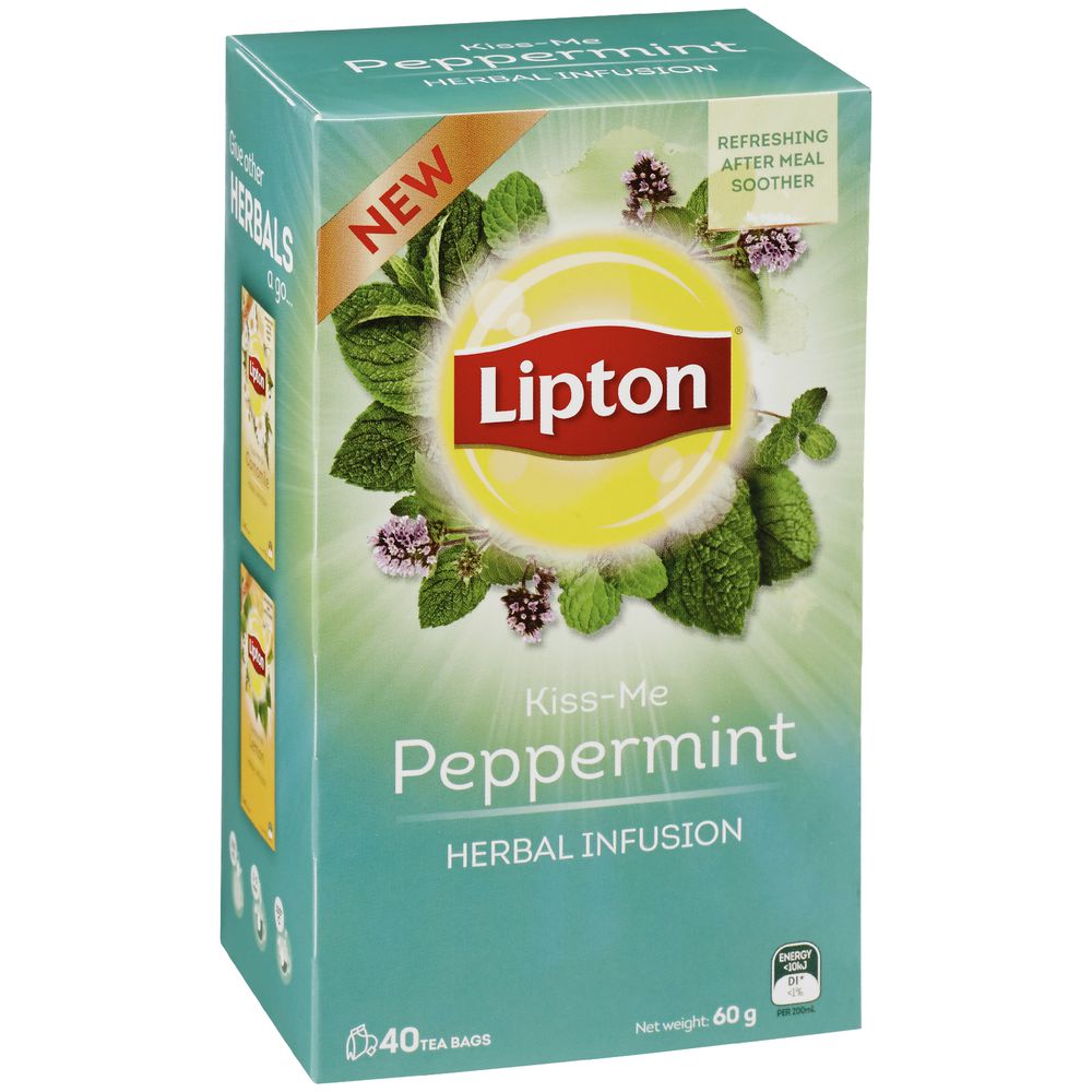 004259 TEA BAG PEPPERMINT 100'S/BOX