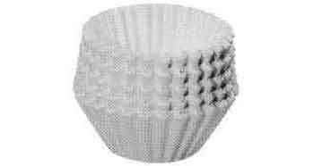 171196 COFFEE FILTER PAPER CRINKLED 250MM DIAM 1800'S