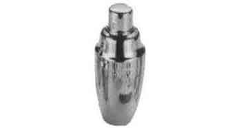 171322 COCKTAIL SHAKER STAINLESS STEEL 330CC