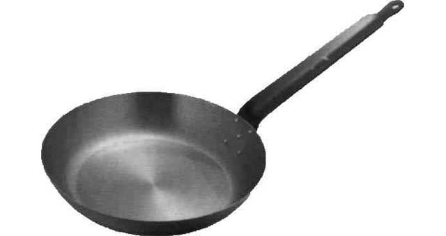 171709 FRYING PAN STEEL DIAM 320MM