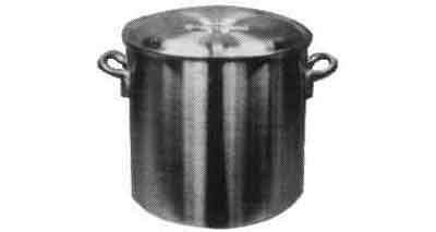 171936 STOCK POT ALUM HEAVY DUTY 164LTR