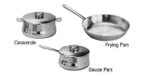171987 SAUCE PAN STAINLESS STEEL 3.0LTR SILVINOX VENUS NO.6420