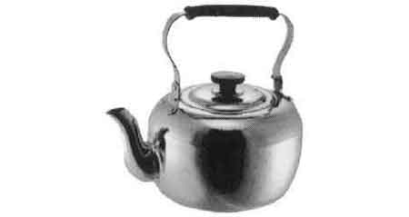 172023 KETTLE STAINLESS STEEL FLAT-BOTTOM 2LTR